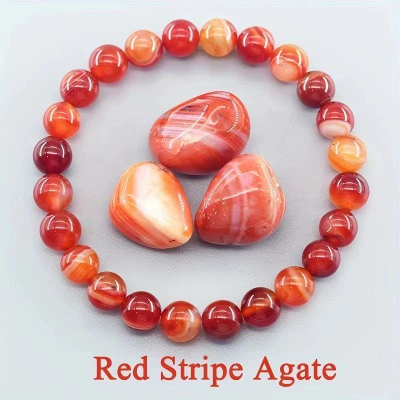 Handmade Gemstone Beaded Bracelet