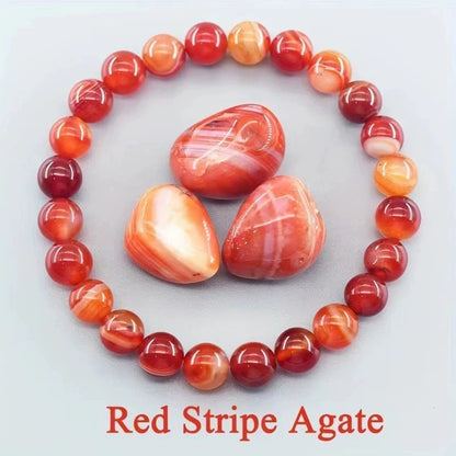 Handmade Gemstone Beaded Bracelet