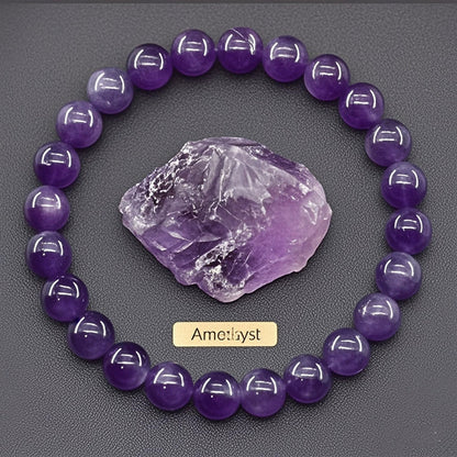 Handmade Gemstone Beaded Bracelet