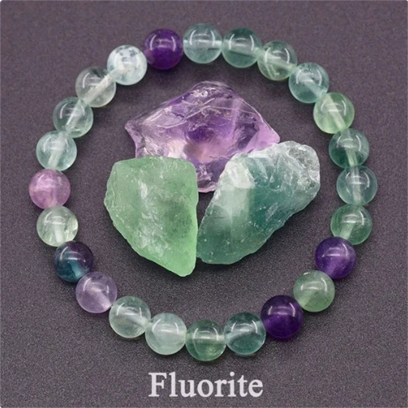 Handmade Gemstone Beaded Bracelet