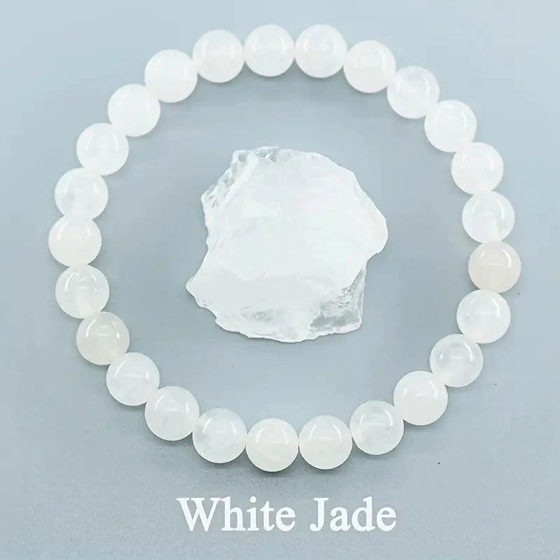 Handmade Gemstone Beaded Bracelet
