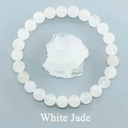 Handmade Gemstone Beaded Bracelet