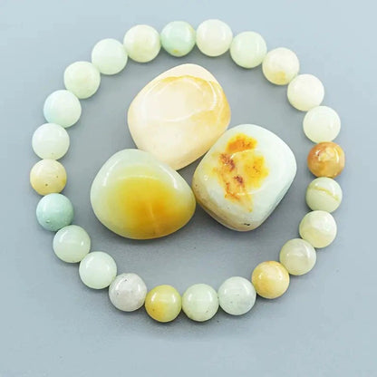Handmade Gemstone Beaded Bracelet