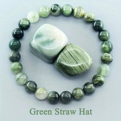 Handmade Gemstone Beaded Bracelet