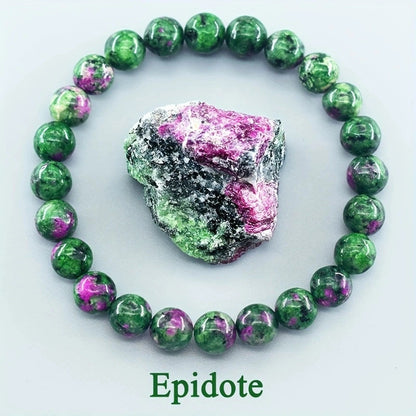 Handmade Gemstone Beaded Bracelet