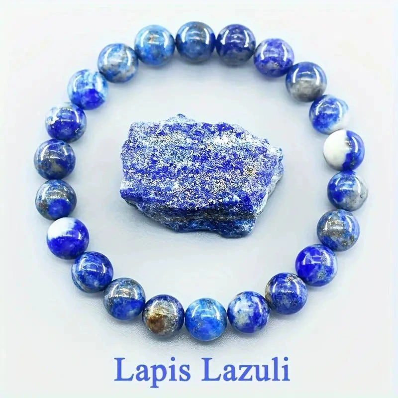 Handmade Gemstone Beaded Bracelet