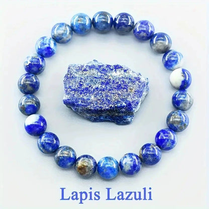 Handmade Gemstone Beaded Bracelet