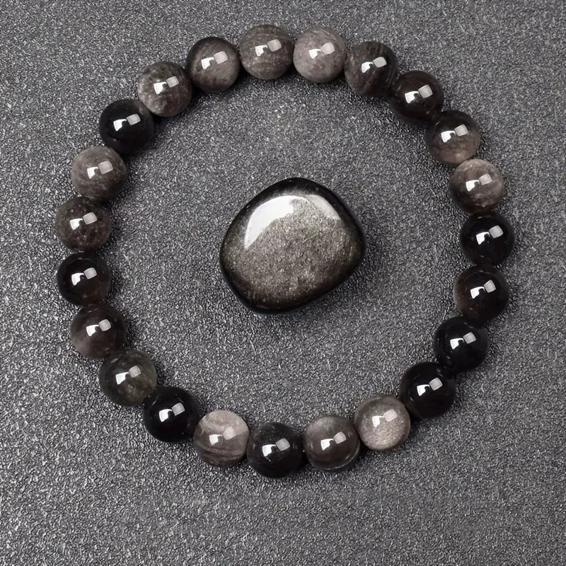 Handmade Gemstone Beaded Bracelet