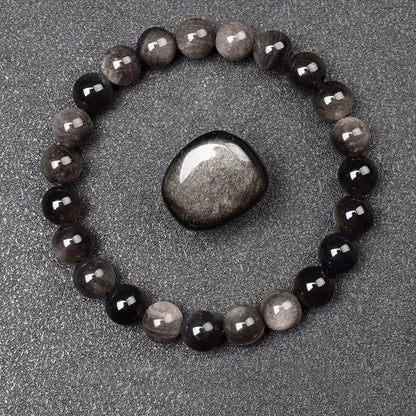 Handmade Gemstone Beaded Bracelet