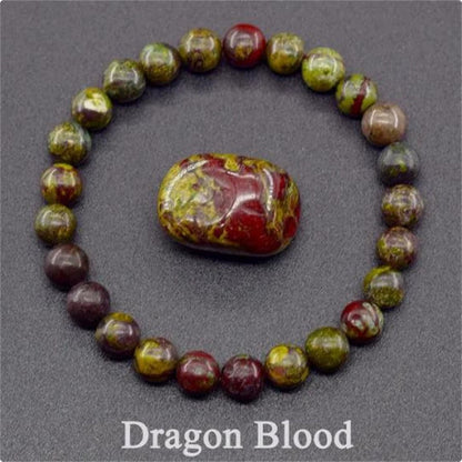 Handmade Gemstone Beaded Bracelet