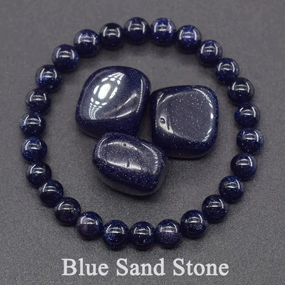 Handmade Gemstone Beaded Bracelet