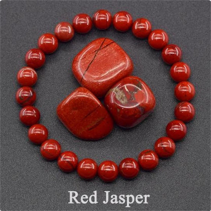 Handmade Gemstone Beaded Bracelet