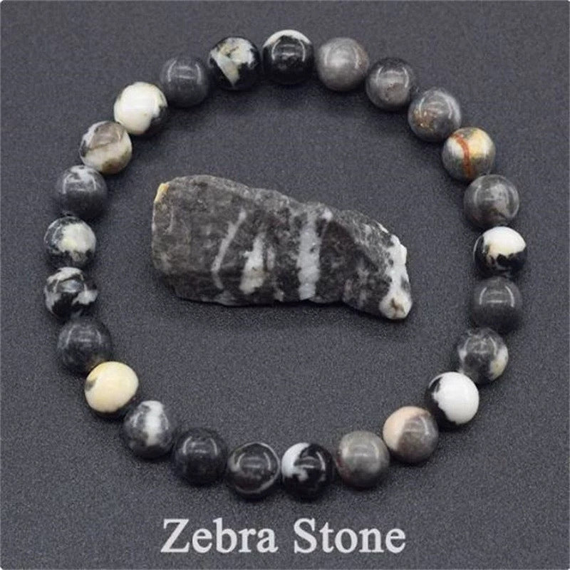 Handmade Gemstone Beaded Bracelet
