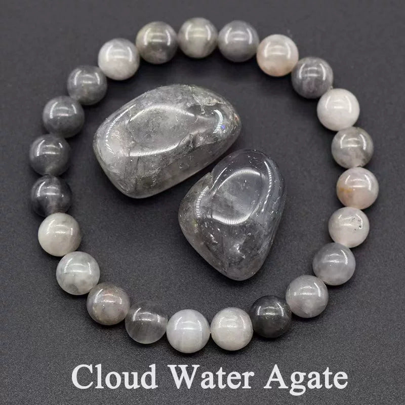 Handmade Gemstone Beaded Bracelet