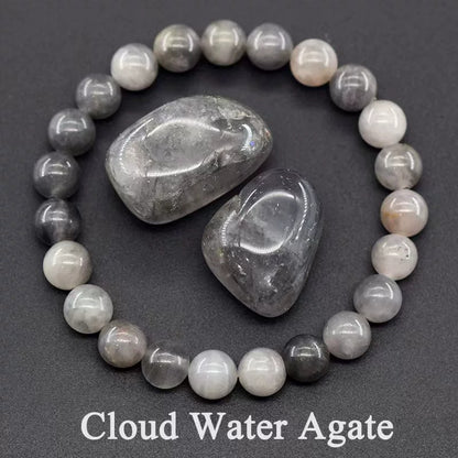 Handmade Gemstone Beaded Bracelet
