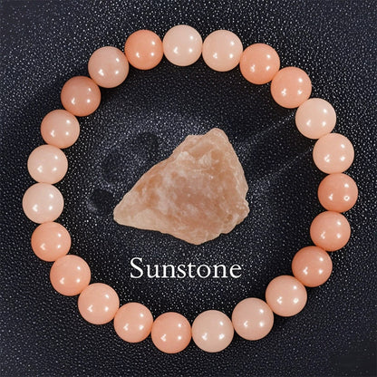 Handmade Gemstone Beaded Bracelet