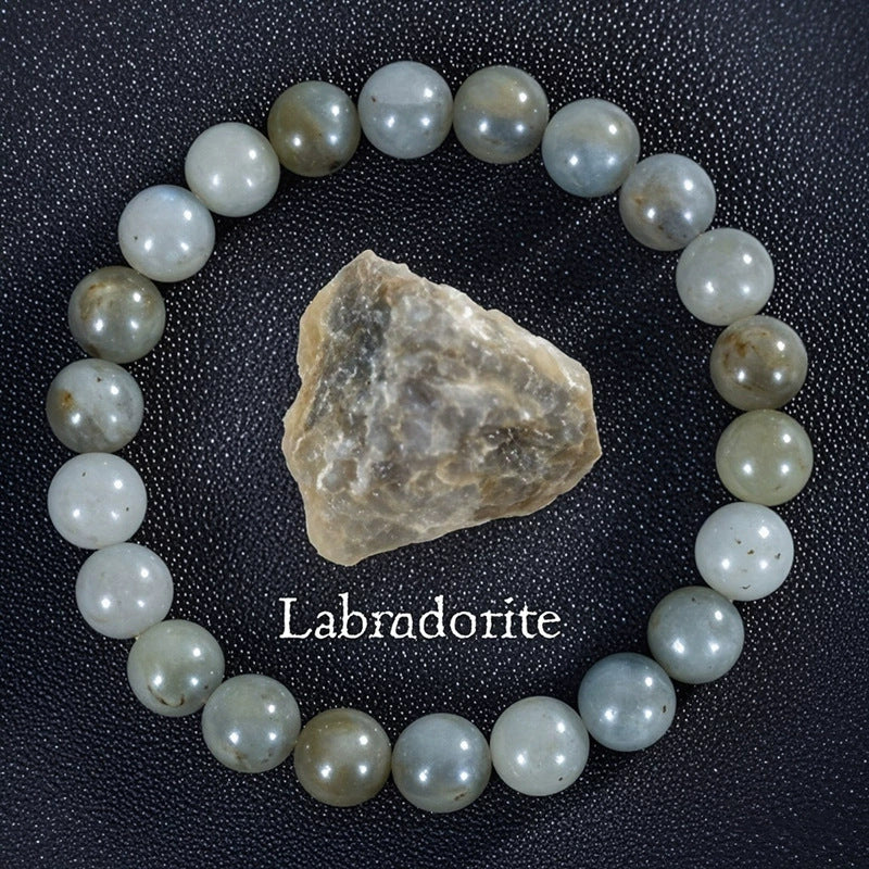 Handmade Gemstone Beaded Bracelet