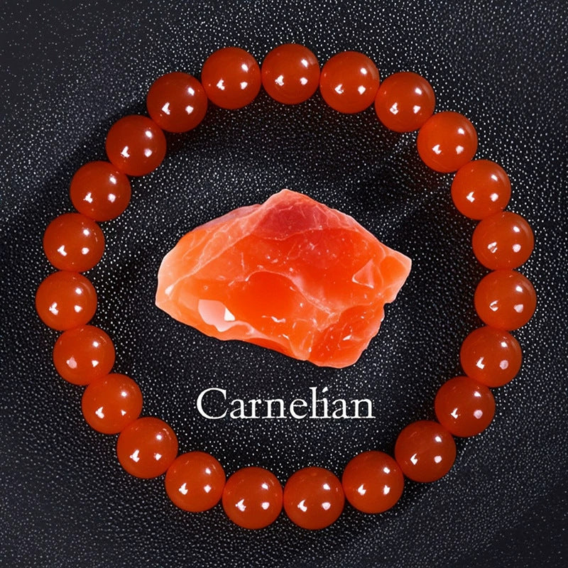 Handmade Gemstone Beaded Bracelet