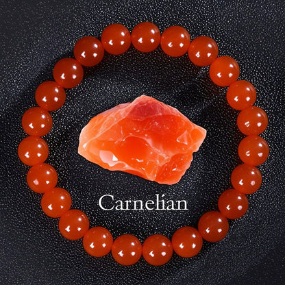 Handmade Gemstone Beaded Bracelet