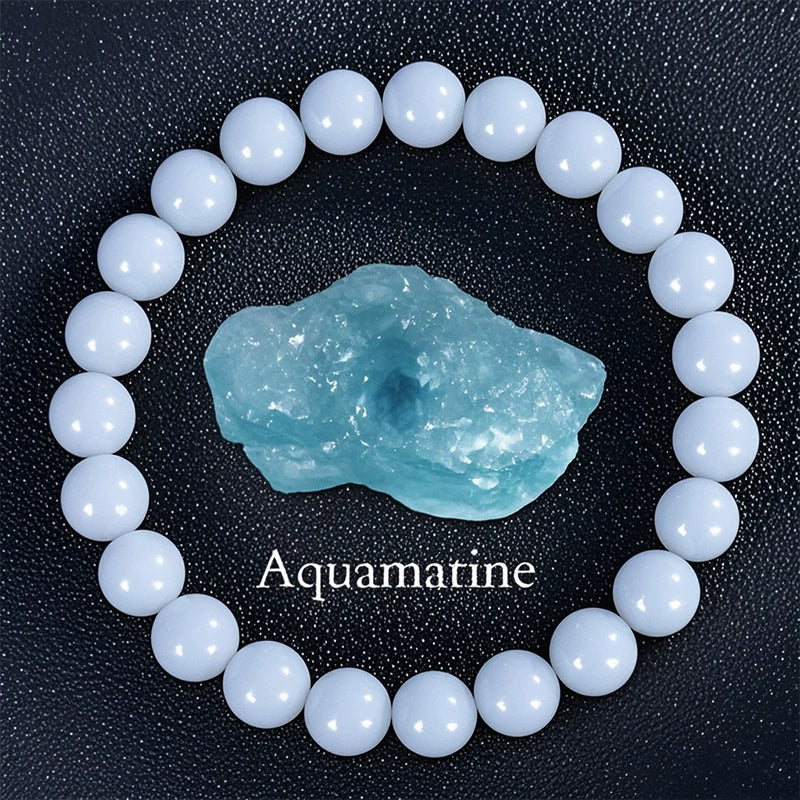 Handmade Gemstone Beaded Bracelet