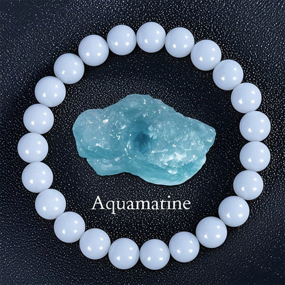 Handmade Gemstone Beaded Bracelet
