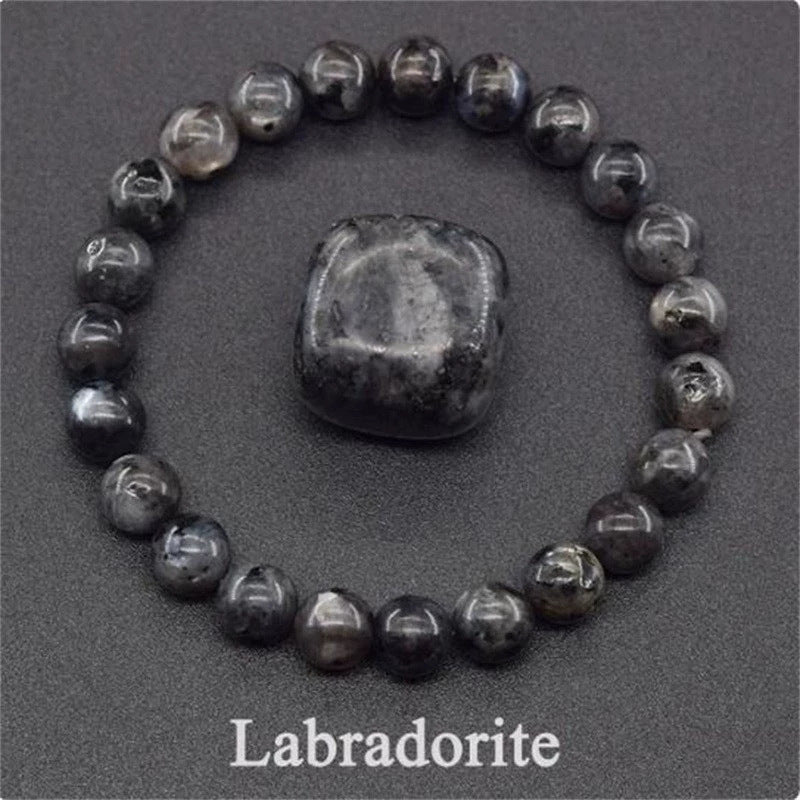 Handmade Gemstone Beaded Bracelet