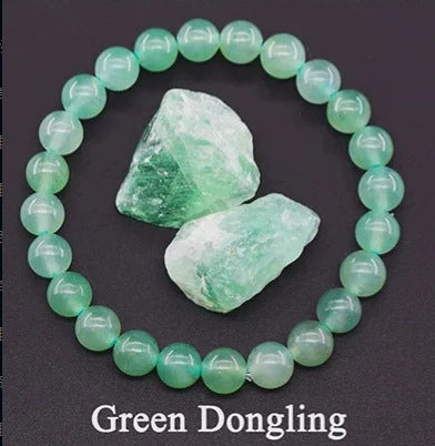 Handmade Gemstone Beaded Bracelet