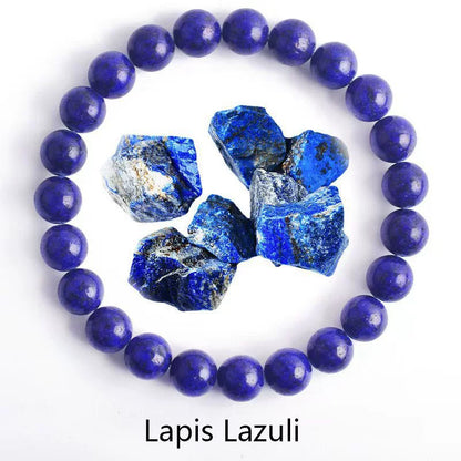 Handmade Gemstone Beaded Bracelet
