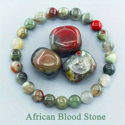 Handmade Gemstone Beaded Bracelet