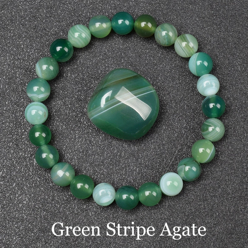 Handmade Gemstone Beaded Bracelet