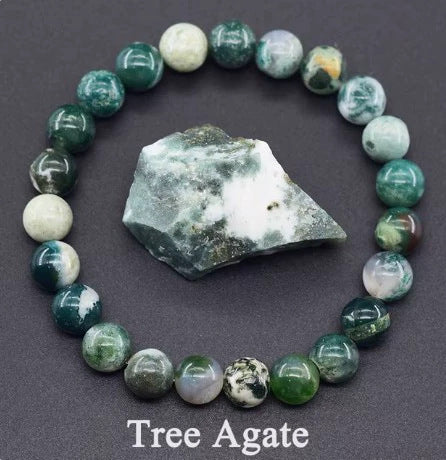 Handmade Gemstone Beaded Bracelet
