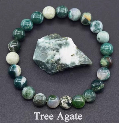 Handmade Gemstone Beaded Bracelet