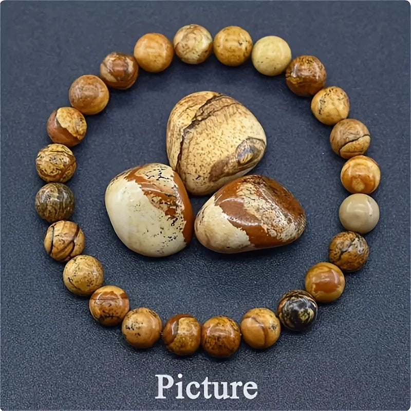 Handmade Gemstone Beaded Bracelet