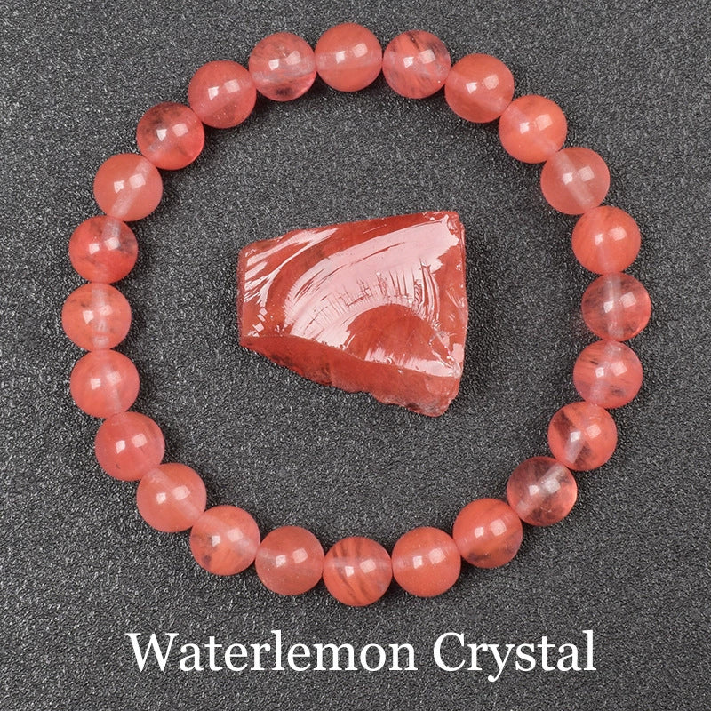 Handmade Gemstone Beaded Bracelet