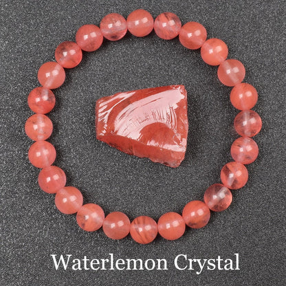 Handmade Gemstone Beaded Bracelet