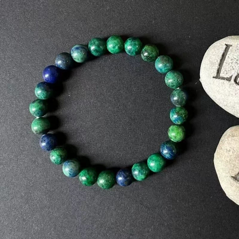 Handmade Gemstone Beaded Bracelet