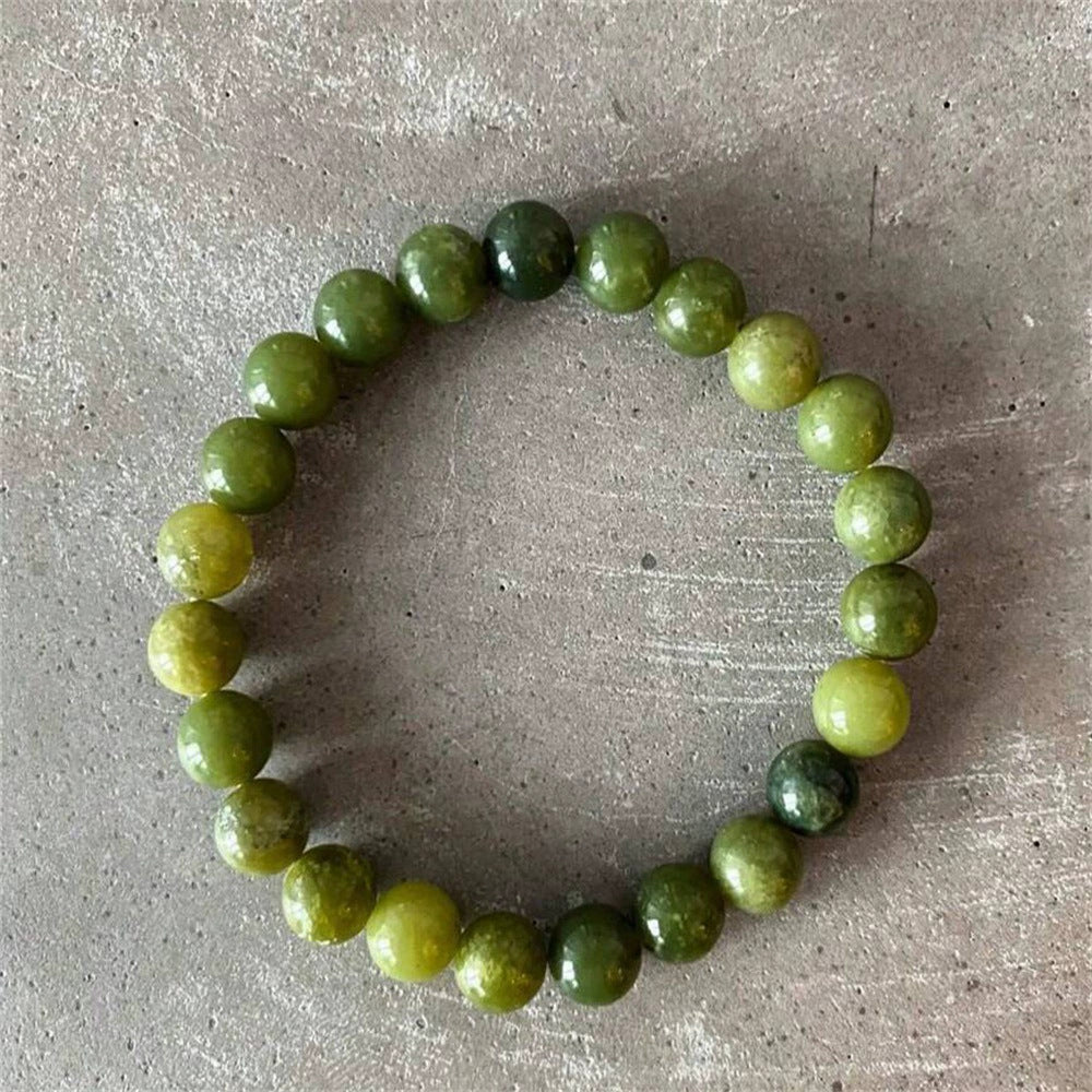 Handmade Gemstone Beaded Bracelet