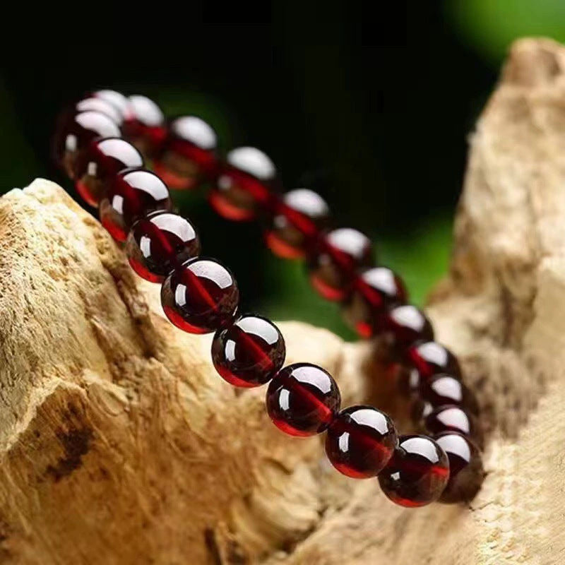 Handmade Gemstone Beaded Bracelet