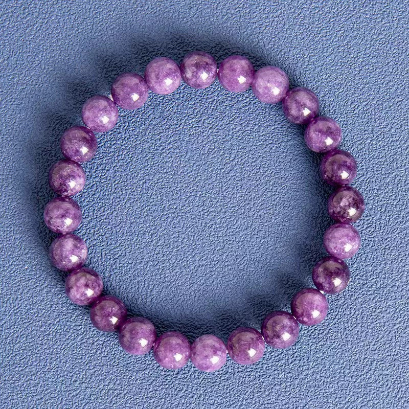 Handmade Gemstone Beaded Bracelet