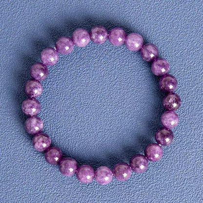Handmade Gemstone Beaded Bracelet