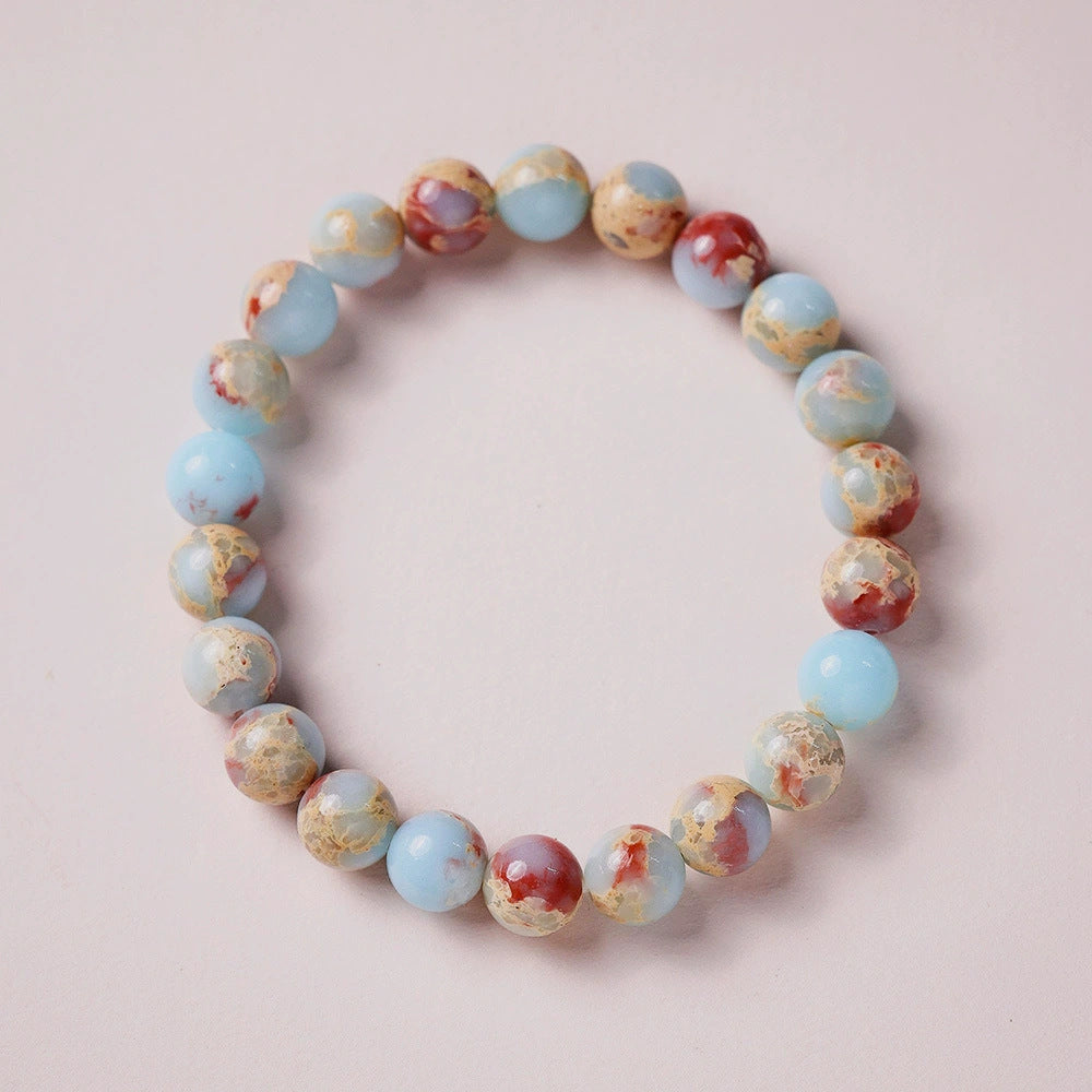Handmade Gemstone Beaded Bracelet
