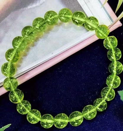 Handmade Gemstone Beaded Bracelet