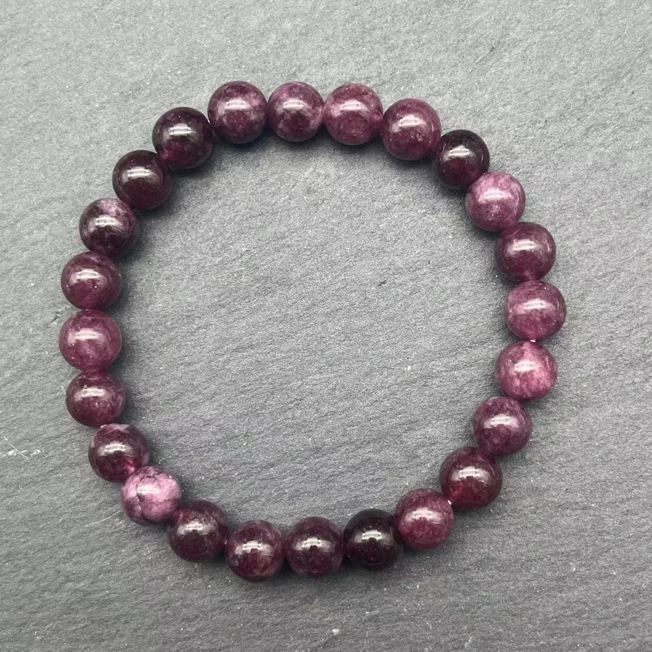 Handmade Gemstone Beaded Bracelet