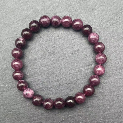 Handmade Gemstone Beaded Bracelet