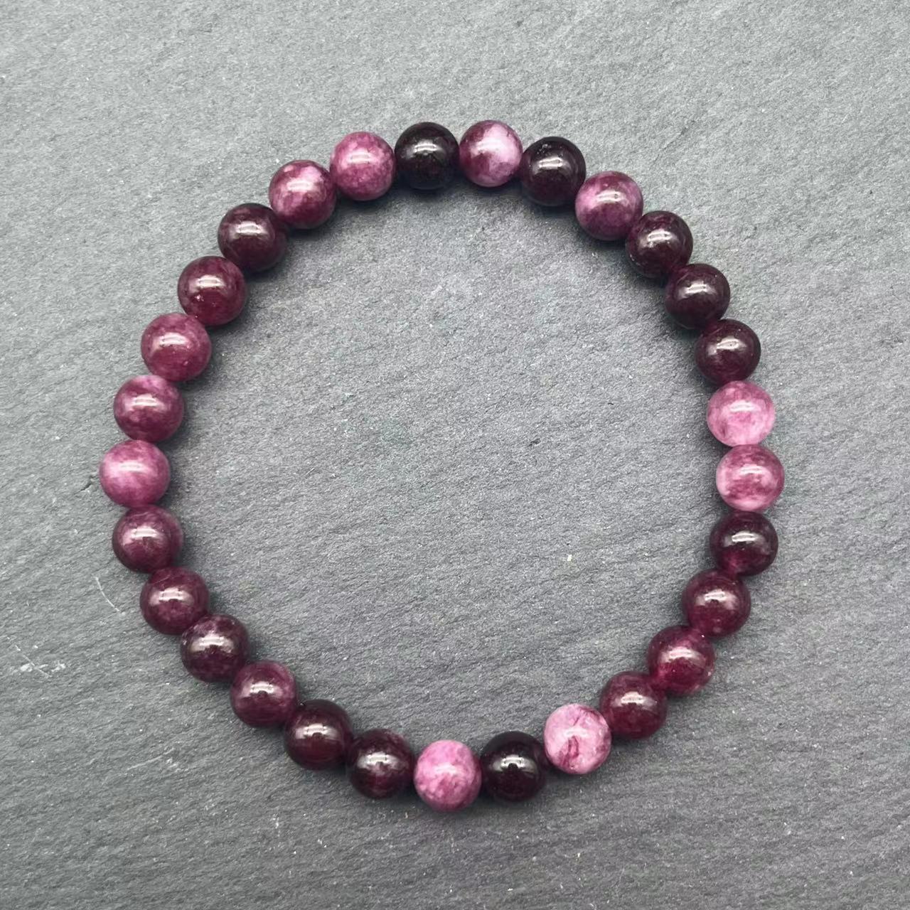 Handmade Gemstone Beaded Bracelet
