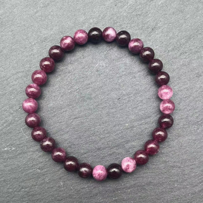Handmade Gemstone Beaded Bracelet