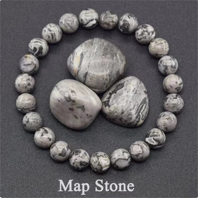 Handmade Gemstone Beaded Bracelet