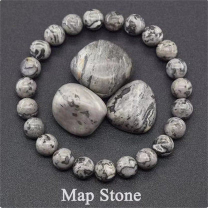 Handmade Gemstone Beaded Bracelet