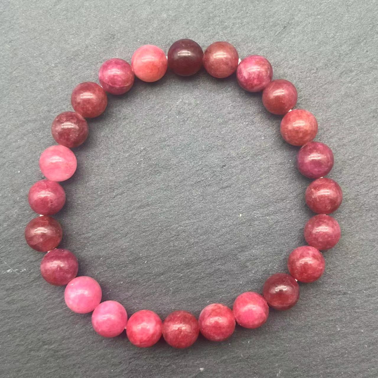 Handmade Gemstone Beaded Bracelet