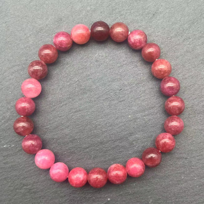 Handmade Gemstone Beaded Bracelet